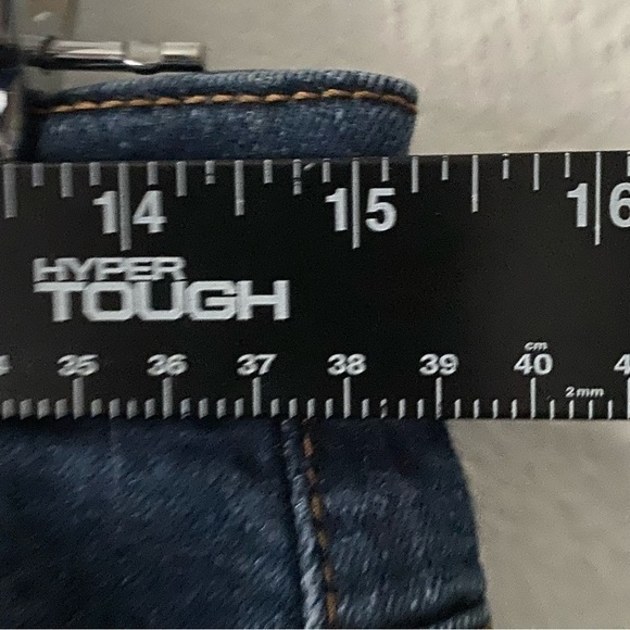 Levi’s 515 Capris Shorts Jeans Women’s 10‎  Blue - Picture 4 of 13